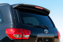 Toyota Sequoia 2007–2022 Libao spoiler (2008-2012, ABS-plast) foto 1