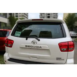 Libao spoiler (2008-2012, ABS-plast) Toyota Sequoia 2007–2022 foto 2