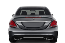 Mercedes C-class W205 2014–2021 Libao spoiler (ABS-plast) foto 1