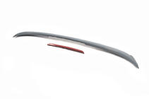 Mercedes C-class W205 2014–2021 Libao spoiler (ABS-plast) foto 2
