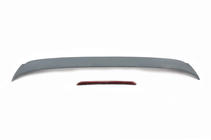 Mercedes C-class W205 2014–2021 Libao spoiler (ABS-plast) foto 4