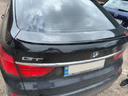 BMW 5-serien F07 2009–2017 Sunplex läppspoiler (2009-2013, svart) foto 1
