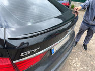 BMW 5-serien F07 2009–2017 Sunplex läppspoiler (2009-2013, svart) foto 2