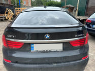 BMW 5-serien F07 2009–2017 Sunplex läppspoiler (2009-2013, svart) foto 3