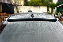 BMW 5-serien F10/F11 2010–2016 Bakrutespoiler Libao F10 (ABS-plast) foto 3