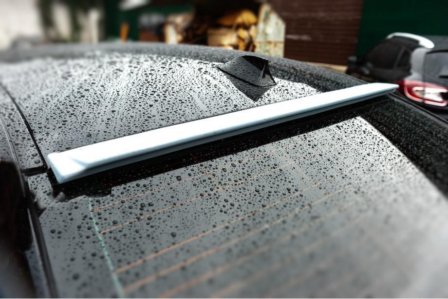 BMW 5-serien F10/F11 2010–2016 Bakrutespoiler Libao F10 (ABS-plast) Image