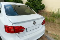 Volkswagen Jetta 2006–2011 Libao spoiler (ABS-plast) foto 1