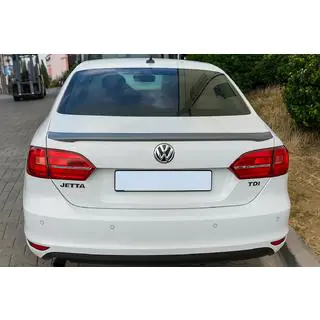 Libao spoiler (ABS-plast) Volkswagen Jetta 2006–2011 foto 3