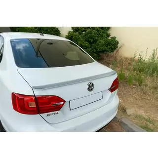 Libao spoiler (ABS-plast) Volkswagen Jetta 2006–2011 foto 1