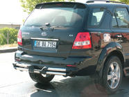 Kia Sorento I BL 2002–2009 Meliset spoiler (för lackering) foto 1