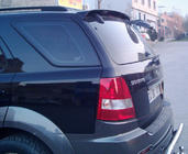 Kia Sorento I BL 2002–2009 Meliset spoiler (för lackering) foto 2