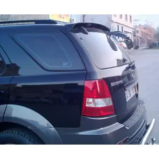 Meliset spoiler (för lackering) Kia Sorento I BL 2002–2009 foto 2