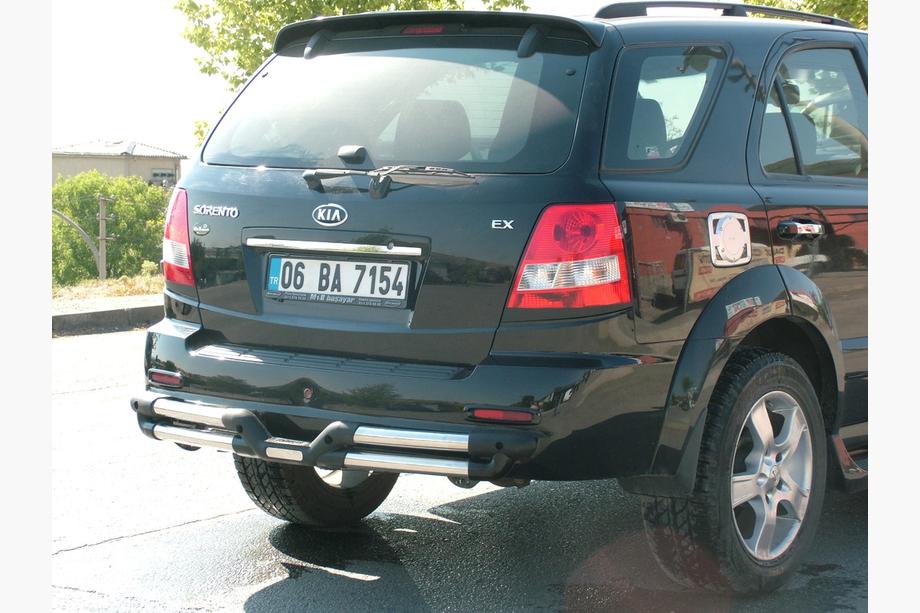 Kia Sorento I BL 2002–2009 Meliset spoiler (för lackering) Image