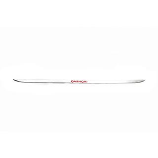 Bagagerumskantskydd med text (Libao, rostfritt stål) Nissan Qashqai 2014–2021 foto 3