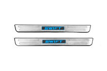 Suzuki Swift 2010–2017 Libao LED instegslister (2 st, rostfritt stål) foto 1