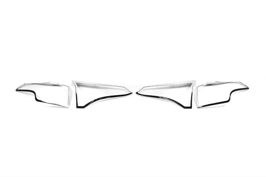 Toyota Rav 4 2013–2018 Bakljusöverlägg Libao 2016-2019 (2 st, plast) Image