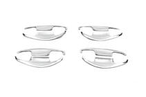 Hyundai Santa Fe 3 2012–2018 Kromade dörrhandtagskoppar (4 st, ABS) foto 1