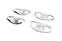 Hyundai Santa Fe 3 2012–2018 Kromade dörrhandtagskoppar (4 st, ABS) foto 2