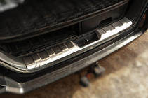 Nissan X-trail T31 2007–2014 Bakre instegsskydd i rostfritt stål 2007-2010 foto 2