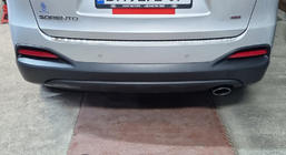 Kia Sorento III UM 2014–2020 Bakre stötfångarskydd i rostfritt stål foto 8