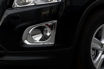 Chevrolet Trax 2012–2023 Kromringar till dimljus (2 st, ABS) foto 1