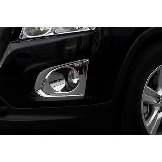 Kromringar till dimljus (2 st, ABS) Chevrolet Trax 2012–2023 foto 1