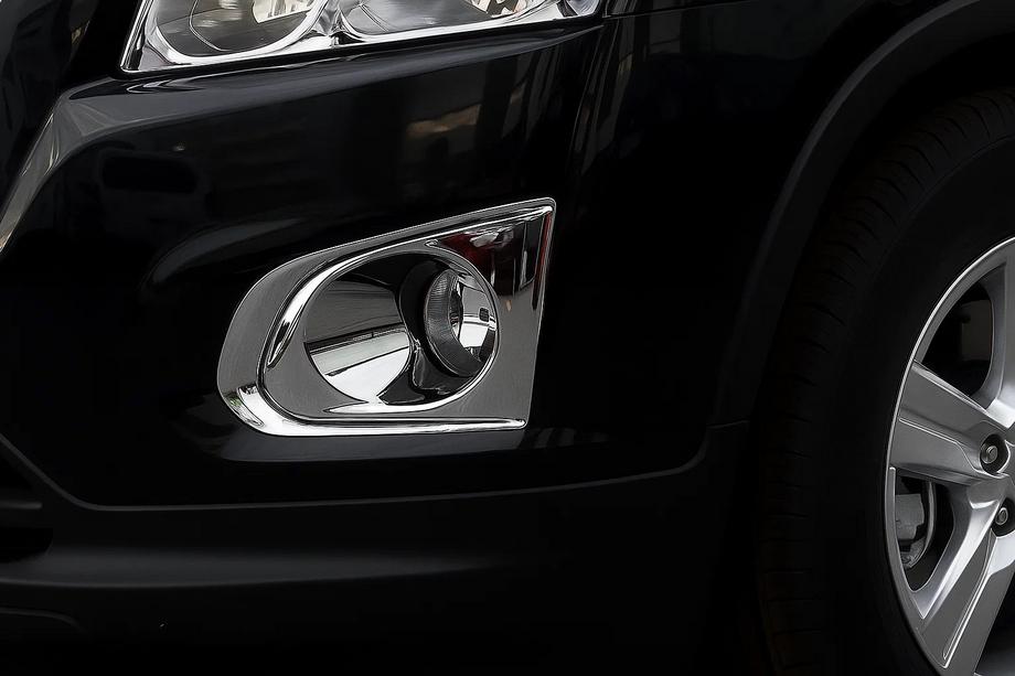 Chevrolet Trax 2012–2023 Kromringar till dimljus (2 st, ABS) Image