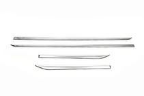 Nissan Qashqai 2014–2021 Dörrlist Libao V1 (set 4 st, rostfritt stål) foto 1