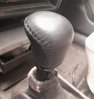 Opel Vectra A 1987–1995 Växelspaksknopp utan logotyp (läder) foto 1