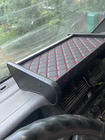 Mercedes Sprinter W901/902/903/904/905 1995–2006 Instrumentbrädshylla (2000-2006, Svart med röd söm) CDI foto 8