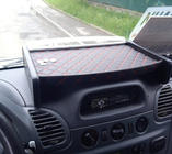 Mercedes Sprinter W901/902/903/904/905 1995–2006 Instrumentbrädshylla (2000-2006, Svart med röd söm) CDI foto 1