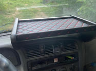Mercedes Sprinter W901/902/903/904/905 1995–2006 Instrumentbrädshylla (2000-2006, Svart med röd söm) CDI foto 6