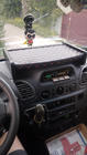 Mercedes Sprinter W901/902/903/904/905 1995–2006 Instrumentbrädshylla (2000-2006, Svart med röd söm) CDI foto 7