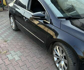 Volkswagen Passat CC 2008–2017 Hjulhusbreddare 2008-2012 (4 st, svarta, ABS-plast) foto 3