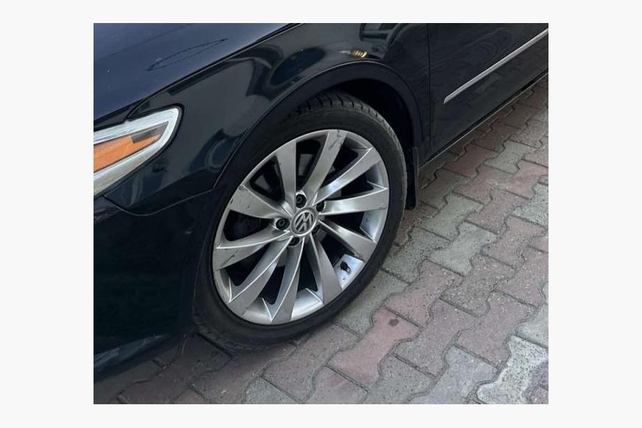 Volkswagen Passat CC 2008–2017 Hjulhusbreddare 2008-2012 (4 st, svarta, ABS-plast) Image