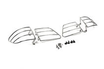Toyota Fortuner 2006–2015 Skydd för baklyktor (rostfritt stål) foto 4