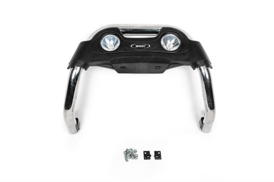 GreatWall Haval/Hover H3 2005–2013 Frontbåge A240651 (rostfritt) Image