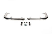 Toyota Land Cruiser 100 1998–2007 Winbo bakre hörnskydd (2 st, rostfritt stål) foto 2