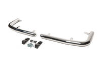 Toyota Land Cruiser 100 1998–2007 Winbo bakre hörnskydd (2 st, rostfritt stål) foto 1