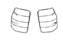 Toyota Land Cruiser 100 1998–2007 Krom bakljusskydd (för Land Cruiser 105) foto 2