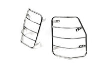 Toyota Land Cruiser 100 1998–2007 Krom bakljusskydd (för Land Cruiser 105) foto 3