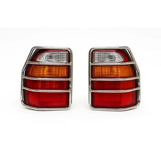 Krom bakljusskydd (för Land Cruiser 105) Toyota Land Cruiser 100 1998–2007 foto 1