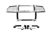 Toyota Land Cruiser 100 1998–2007 WINBO bullbar med skydd (rostfritt stål) foto 1