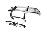 Toyota Land Cruiser 100 1998–2007 WINBO bullbar med skydd (rostfritt stål) foto 3