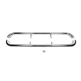 Skydd för sidotrösklar (2 st, rostfritt stål) Toyota Land Cruiser 100 1998–2007 foto 1