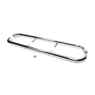 Skydd för sidotrösklar (2 st, rostfritt stål) Toyota Land Cruiser 100 1998–2007 foto 2