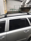 Opel Astra H 2004–2013 Takräcke tvärstag för integrerade rails, låsbara med nyckel Skybar V2 (2 st) Svarta foto 9