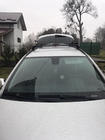 Opel Astra H 2004–2013 Takräcke tvärstag för integrerade rails, låsbara med nyckel Skybar V2 (2 st) Svarta foto 10