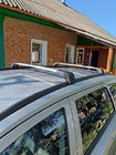 Opel Astra H 2004–2013 Takräcke tvärstag för integrerade rails, låsbara med nyckel Skybar V2 (2 st) Svarta foto 11