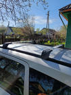 Opel Astra H 2004–2013 Takräcke tvärstag för integrerade rails, låsbara med nyckel Skybar V2 (2 st) Svarta foto 13